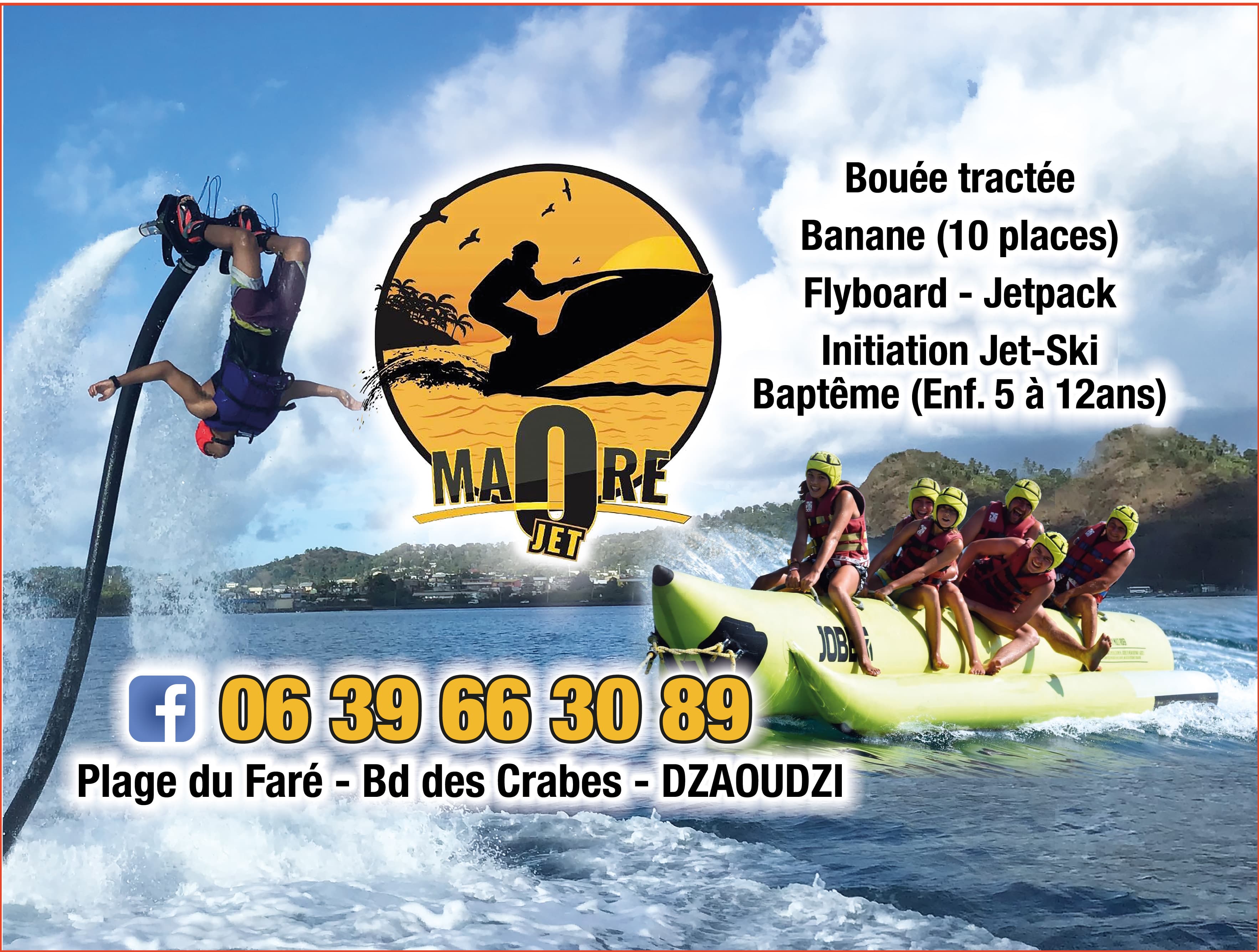 Dzaoudzi - Location de Jetski - Image suivante