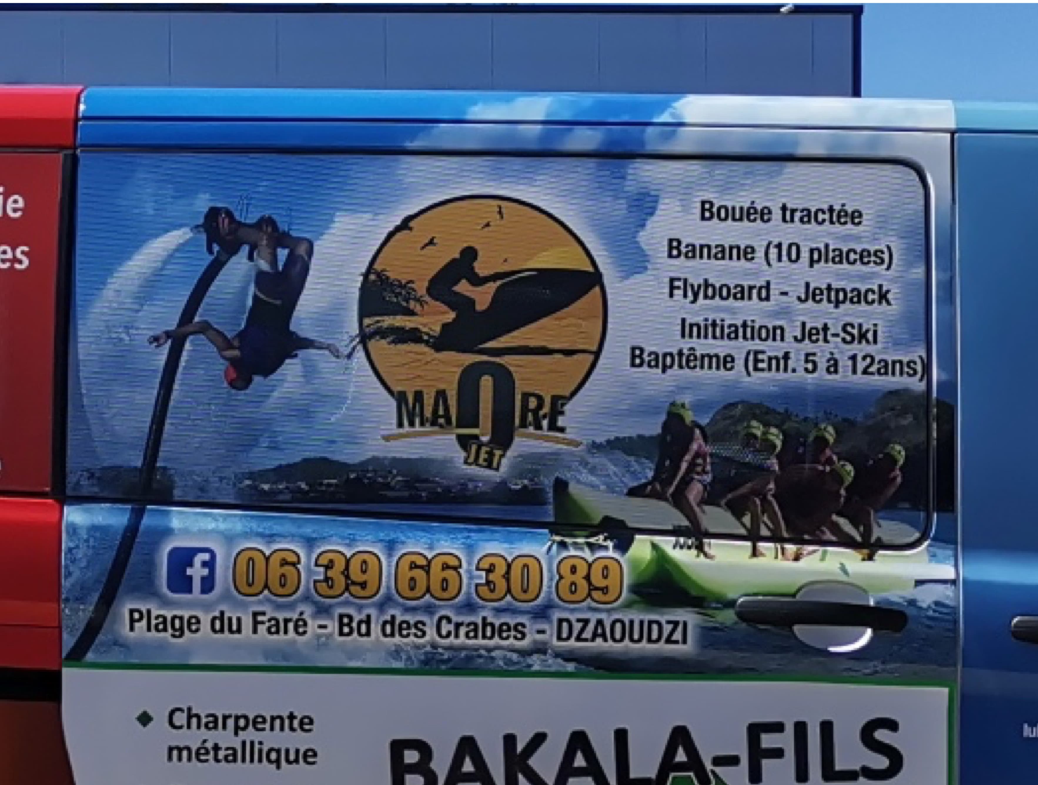 Dzaoudzi - Location de Jetski - Image précédente