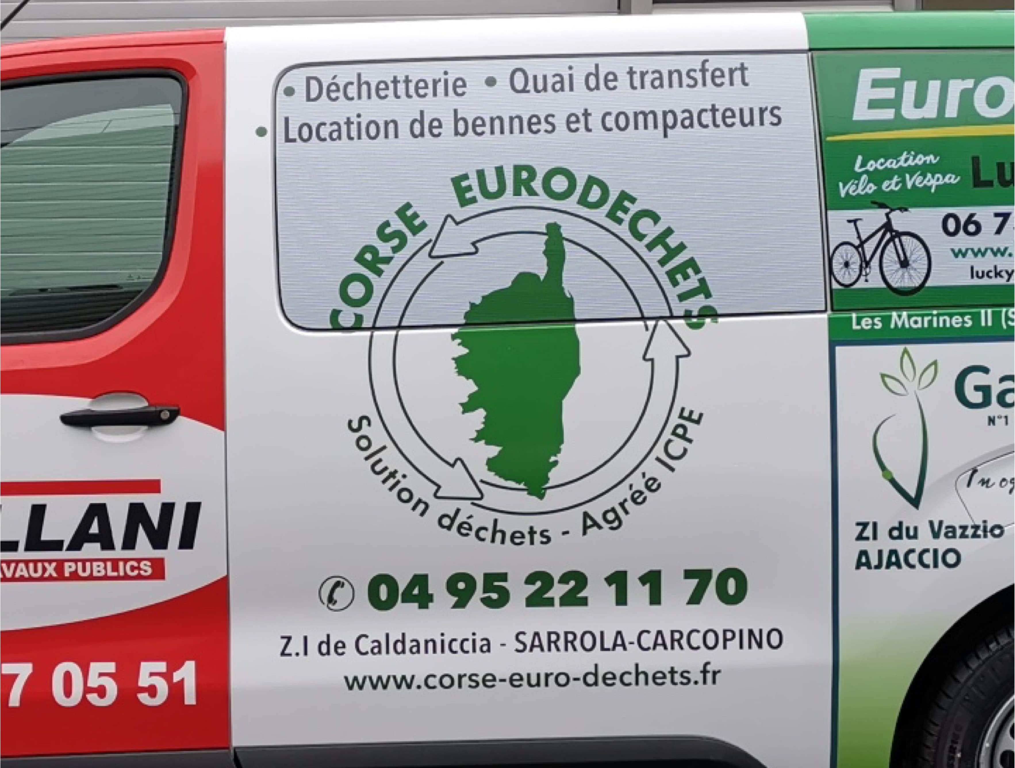 Porticcio - Recyclage - Image précédente