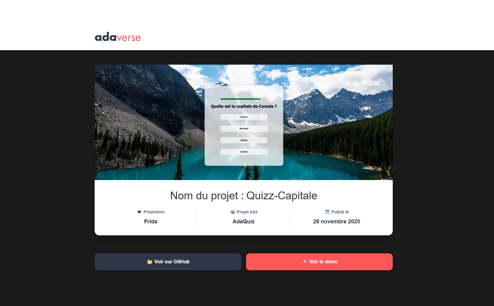 Adaverse - Image suivante