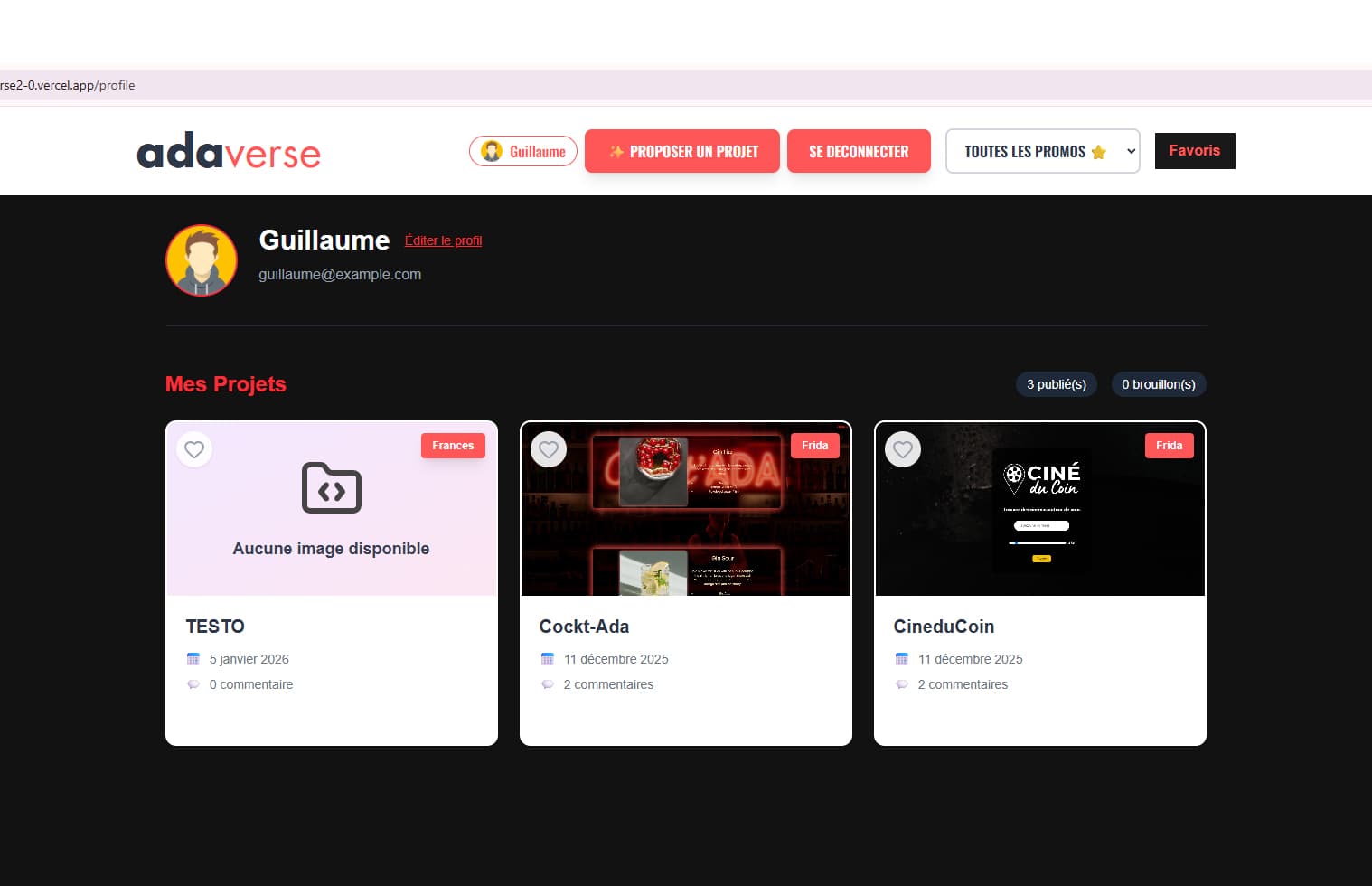 Adaverse 2.0 - Image suivante