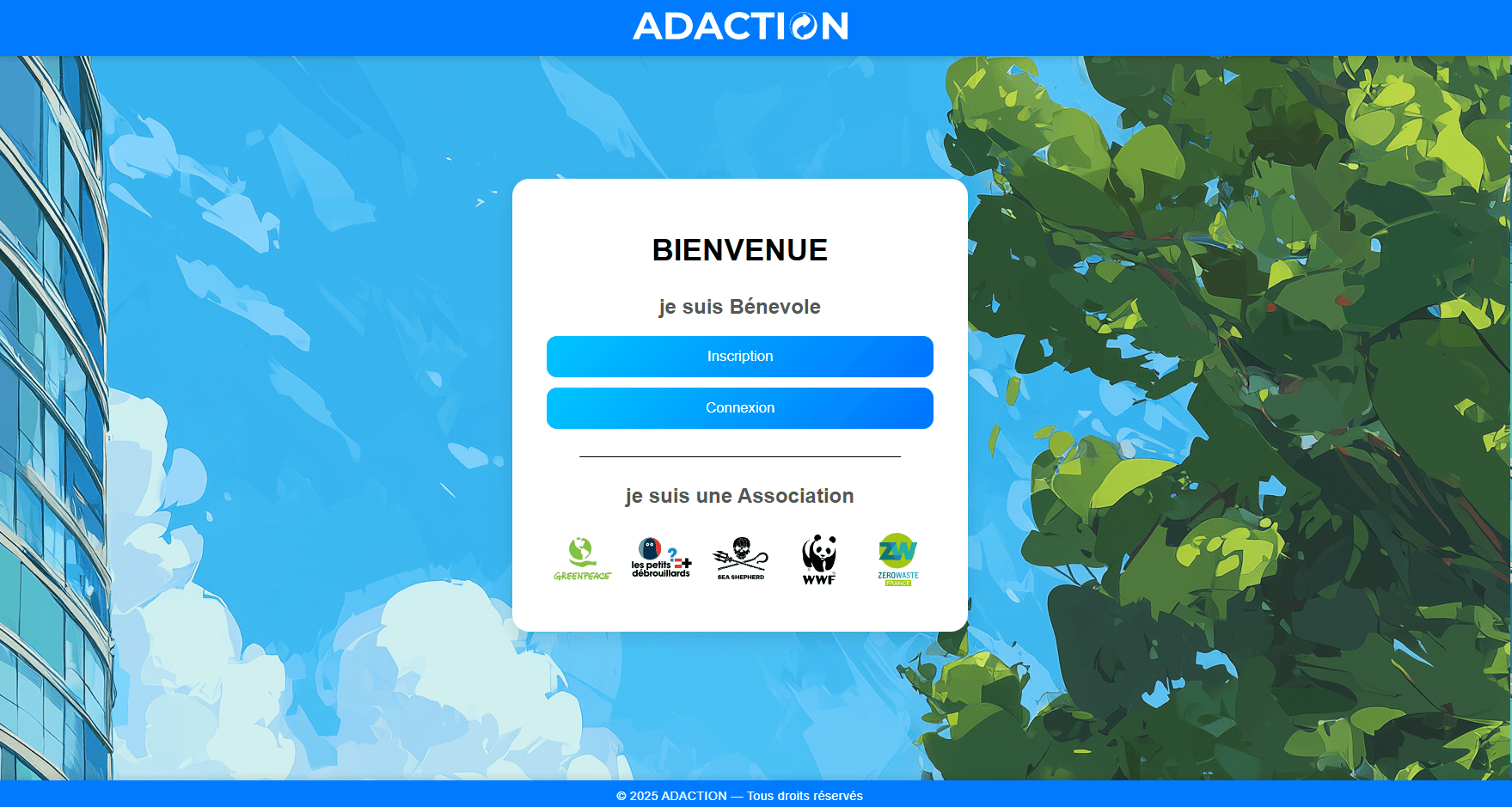 Adaction - Image précédente