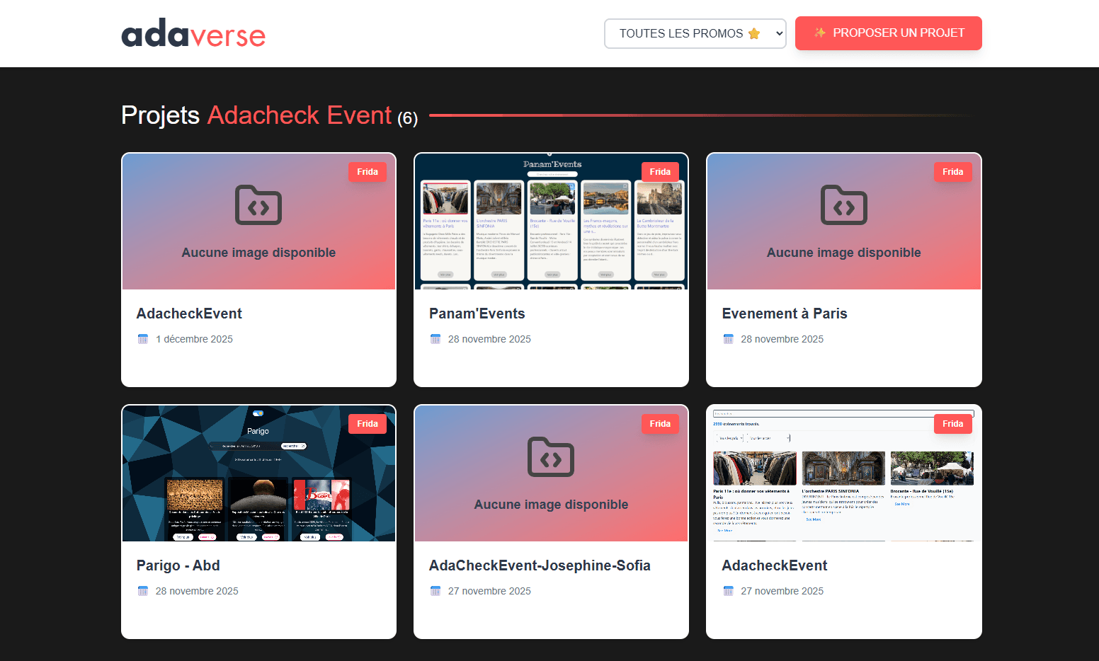 Adaverse - Image précédente